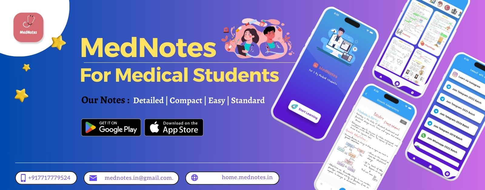 mednotes.in logo